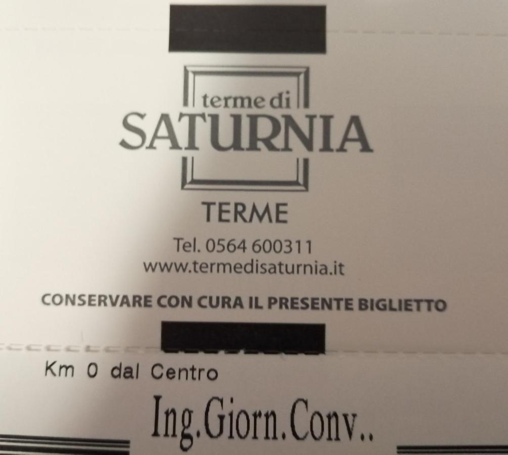 Km 0 Dal Centro By Tiziana Monaldi Hotel Pitigliano Eksteriør billede